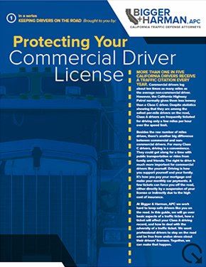 Commercial Driving License