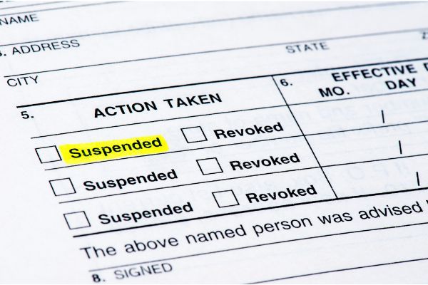 4 Things to Know if You Drive with a Suspended License