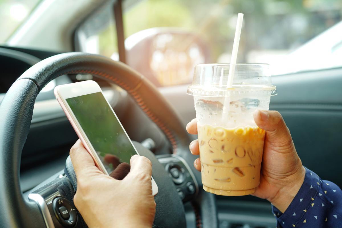 distracted driving tickets for commercial drivers 