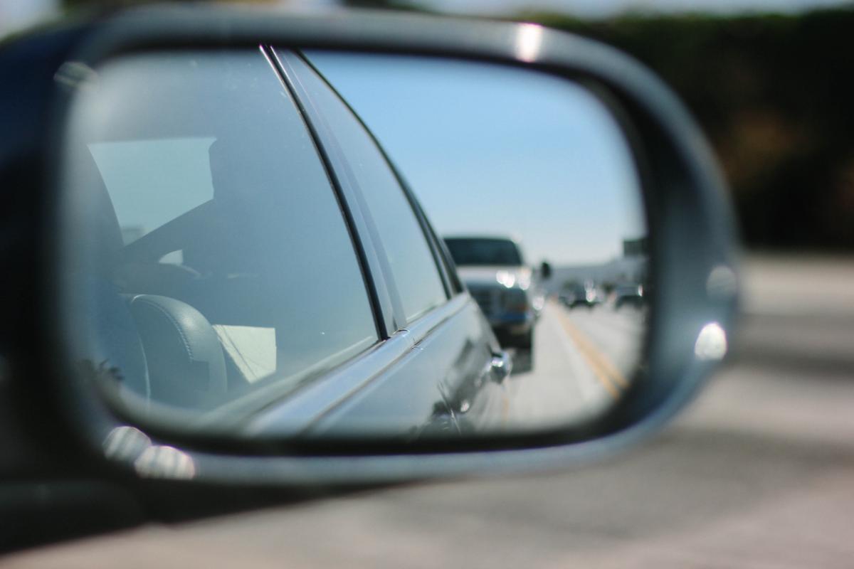 following too close in a commercial vehicle following too close in a commercial vehicle