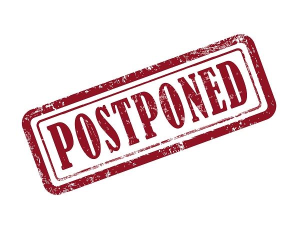 Image result for postpone