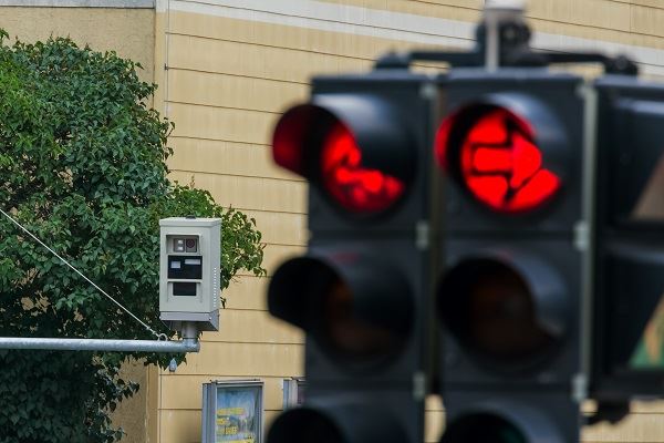 Ignoring Red Light Traffic Tickets