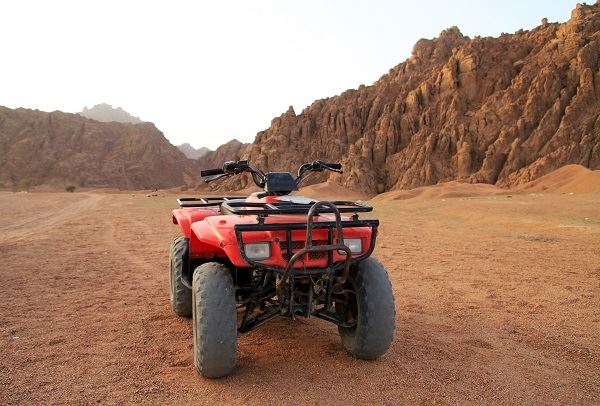 New Driver Finds Trouble In The Desert