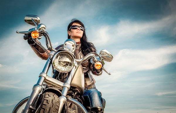 Speeding And Weaving On A Motorcycle On The I-5