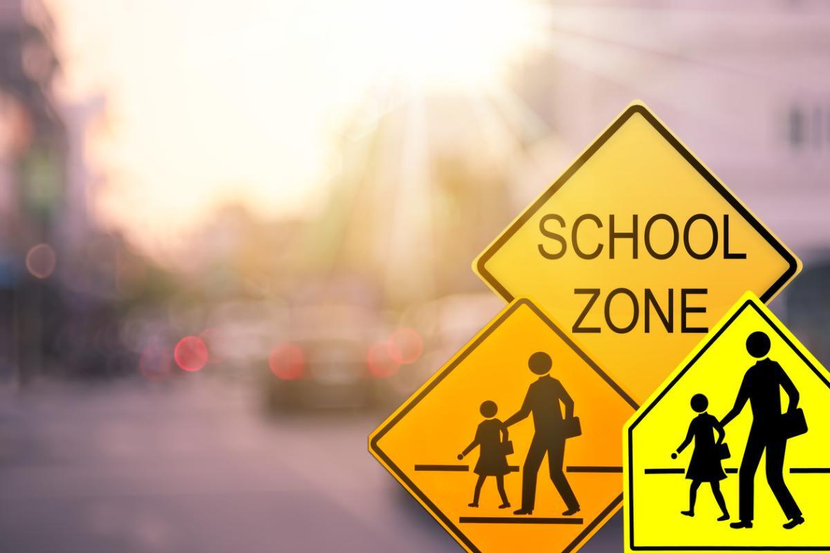 school zone speeding ticket  