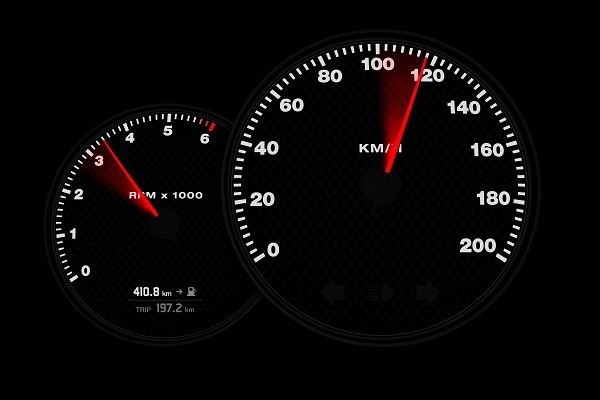 Driving Over 100-MPH To Pass A Vehicle