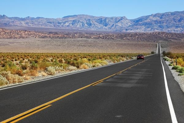 Out Of State Ticket In Death Valley