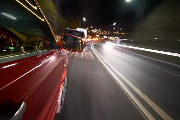 Speeding Through The Mojave Without Even Realizing It