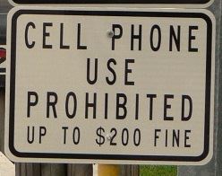 Cell Phone Crackdown Continues