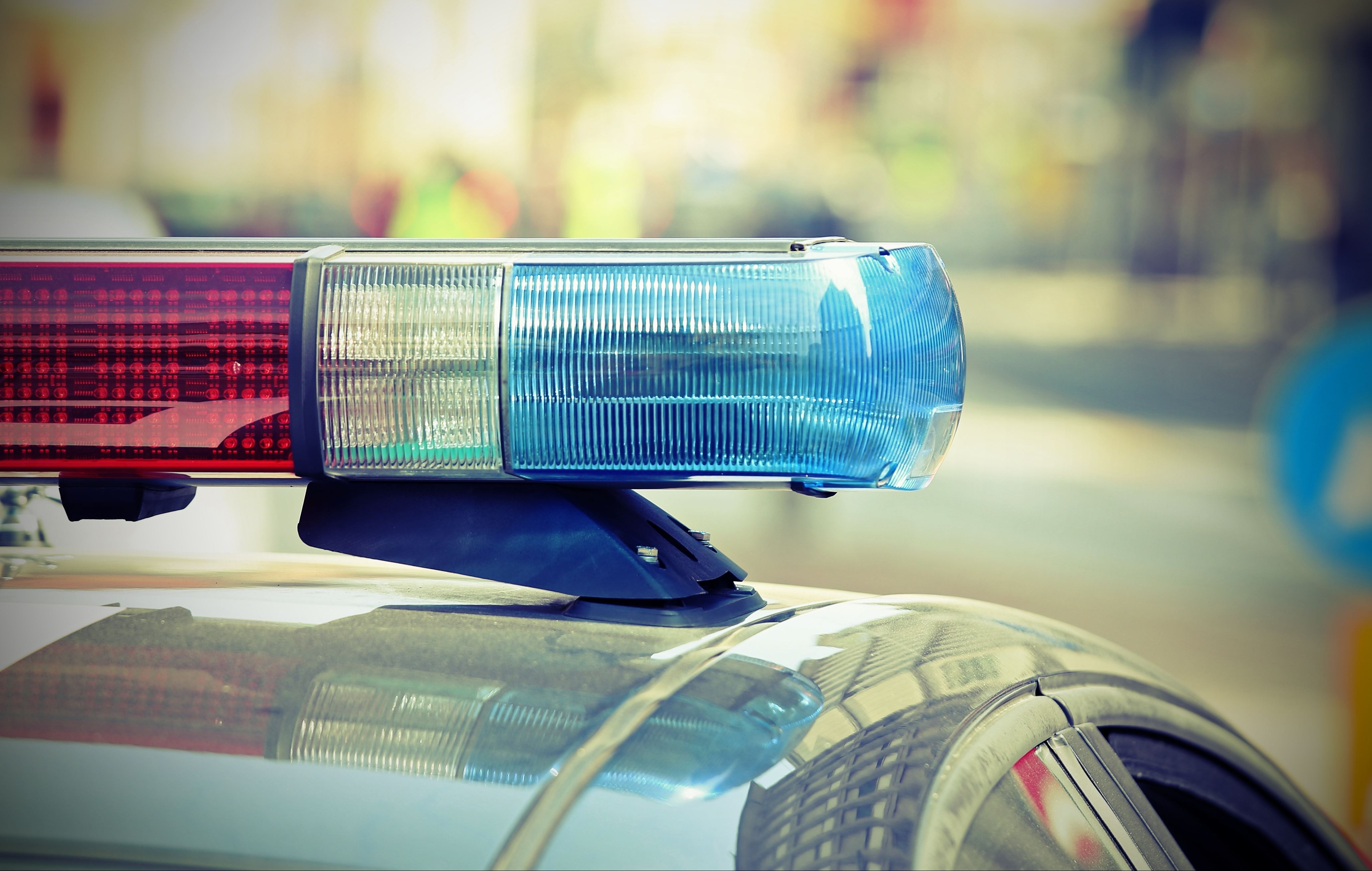 Police Car - CA Commercial Driver Defense 