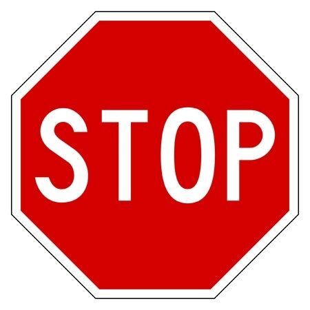 stop sign