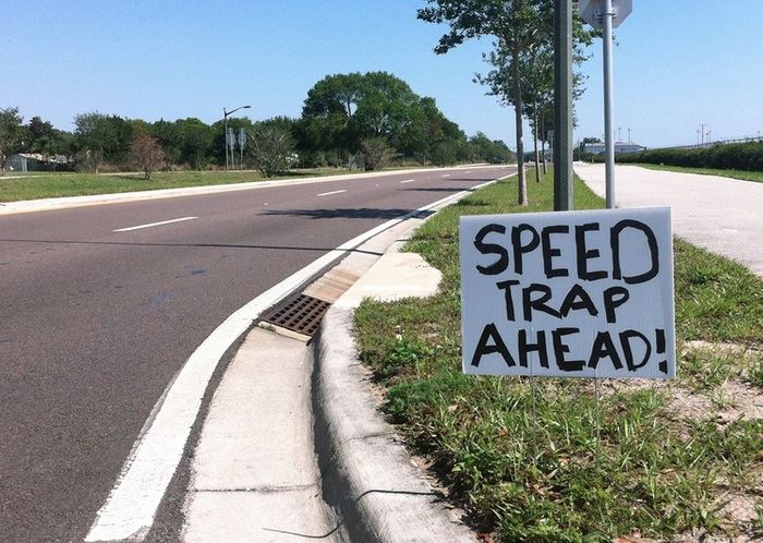 Top Speeding Ticket Spots